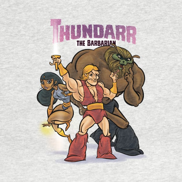 Thundarr the Barbarian by majanation